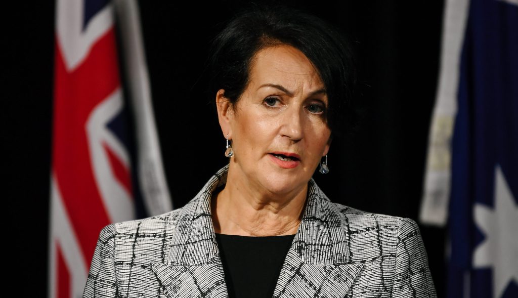 Vickie Chapman says she has sought legal advice. Photo: Morgan Sette / AAP
