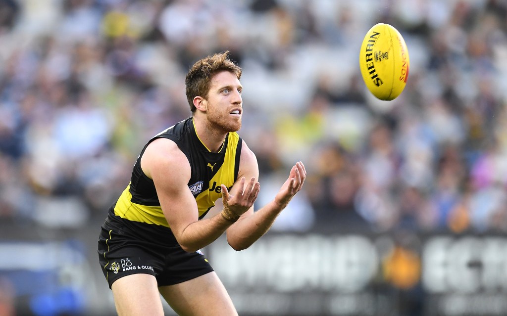 Thumbnail for Tiger free agent to move to Fremantle
