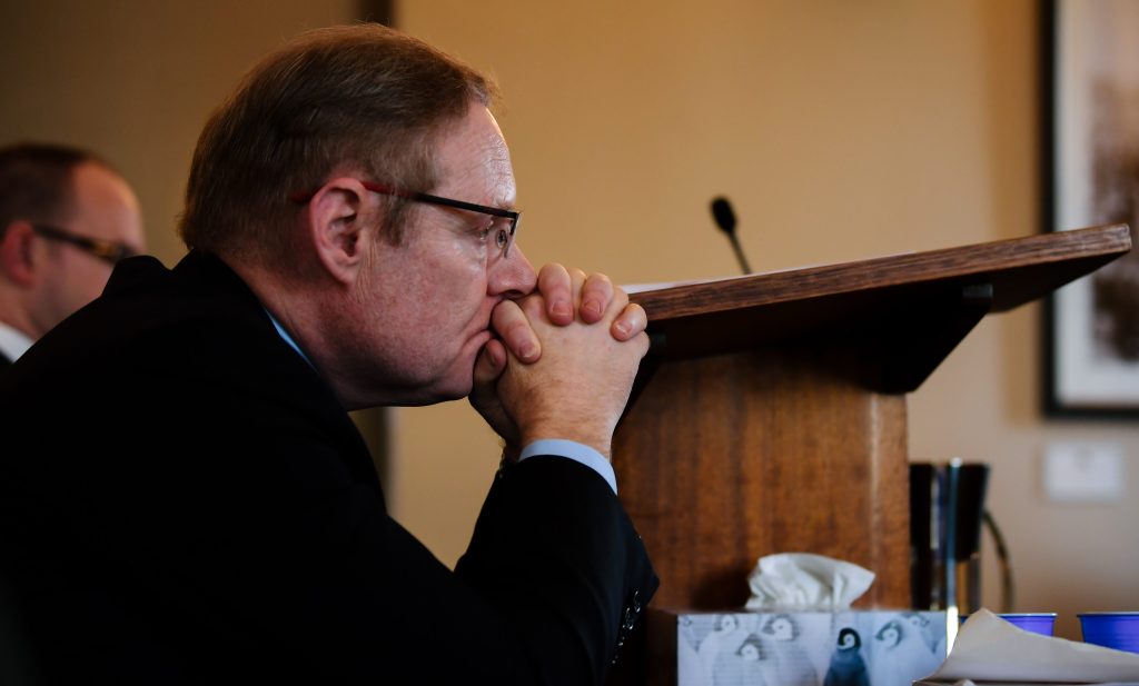 The royal commission's Senior Counsel Assisting Richard Beasley SC. Photo: AAP/Morgan Sette