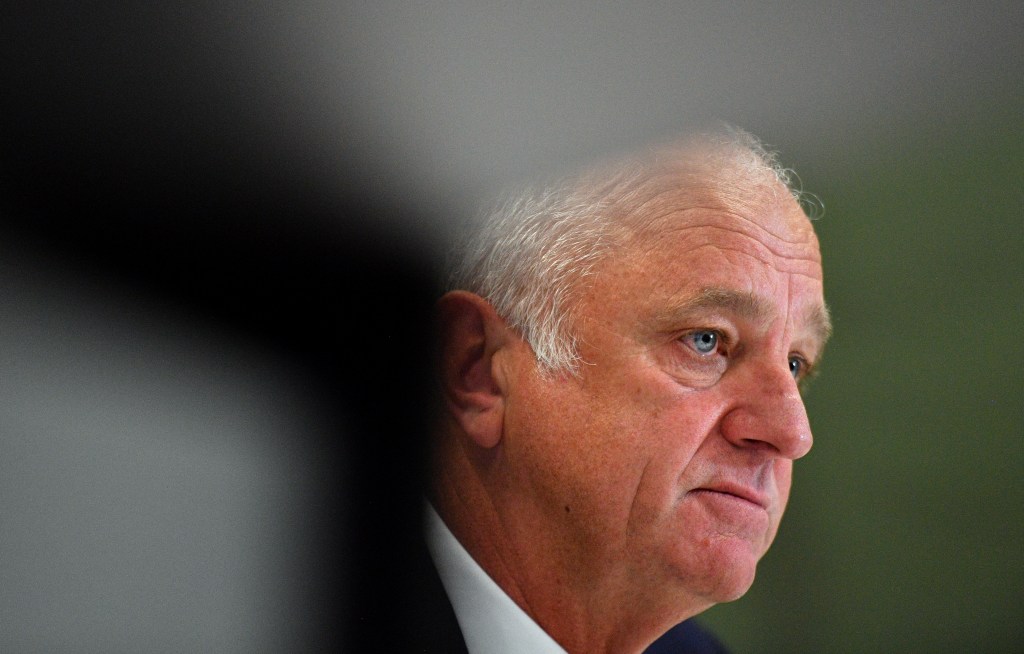 Thumbnail for Will Socceroos’ fans embrace the second coming of Arnie?