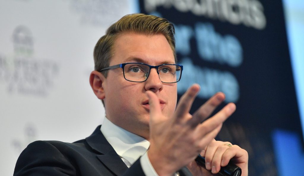 Planning Minister Stephan Knoll: "I wouldn’t say that there is any instability..." Photo: AAP/David Mariuz
