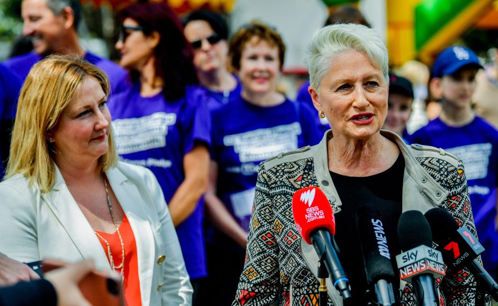 Thumbnail for Libs fear historic defeat in Wentworth