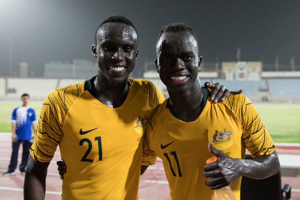 Thumbnail for Next-gen Socceroos write new chapter in extraordinary story