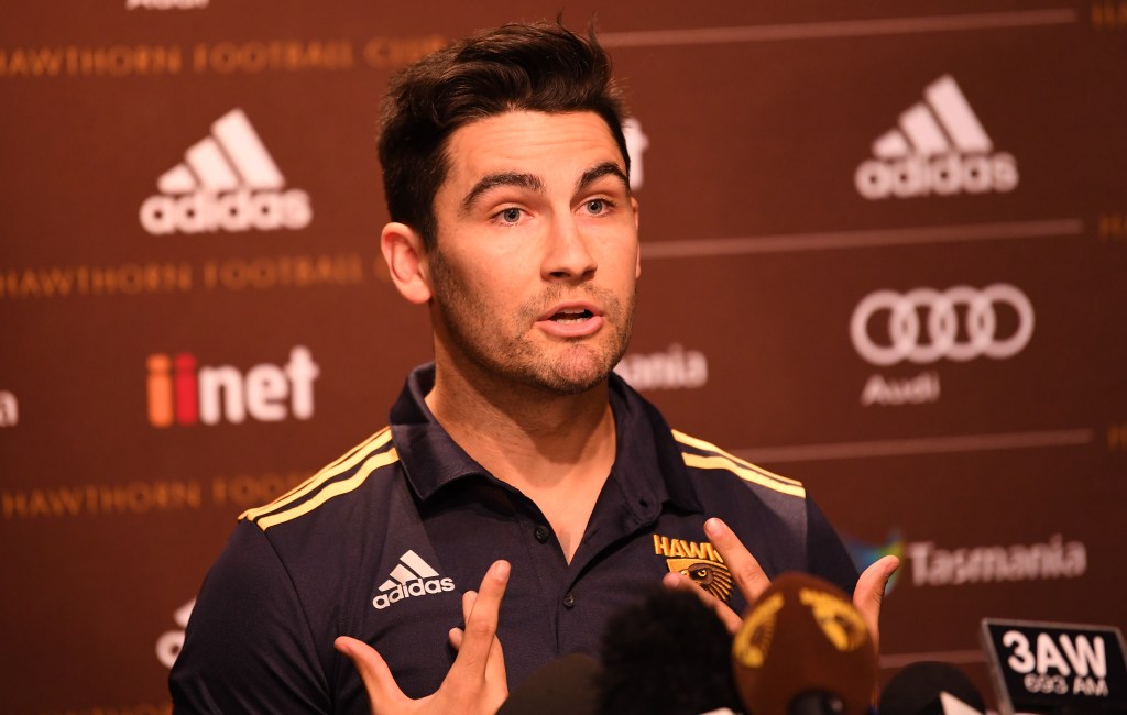 Thumbnail for Chad Wingard hits out at “lies” over split