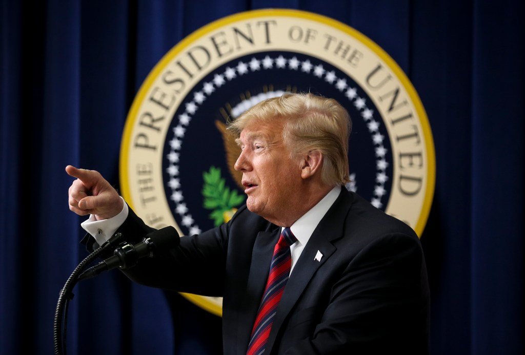 Thumbnail for Trump decries journalist’s murder as “worst cover-up ever”
