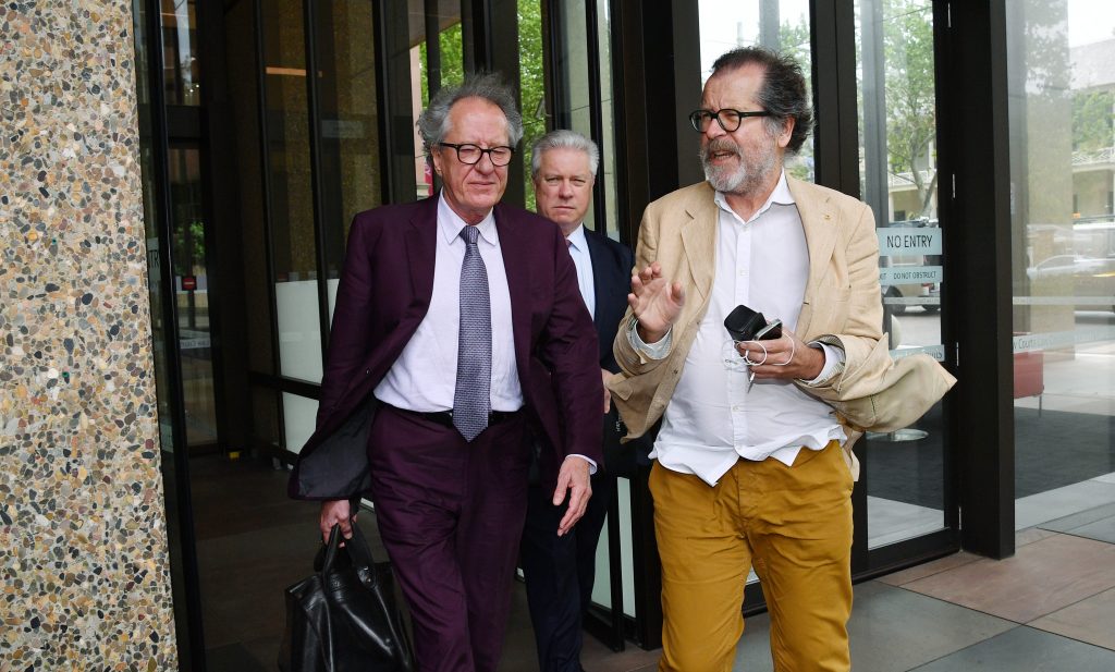Thumbnail for Adelaide Festival co-director testifies at Rush trial
