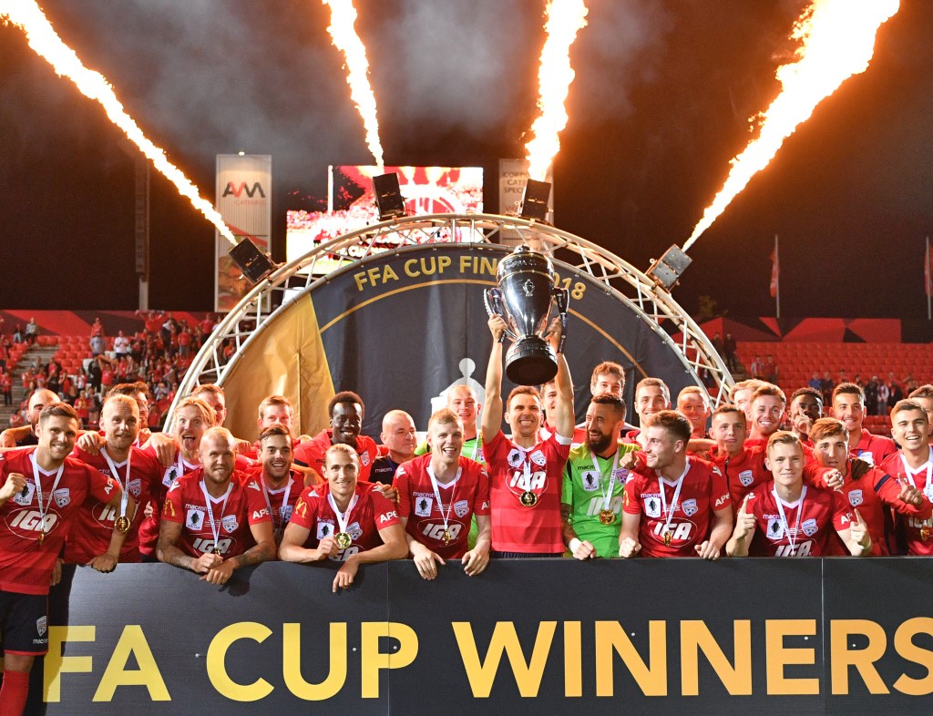 Thumbnail for Returning hero propels United to FFA Cup victory