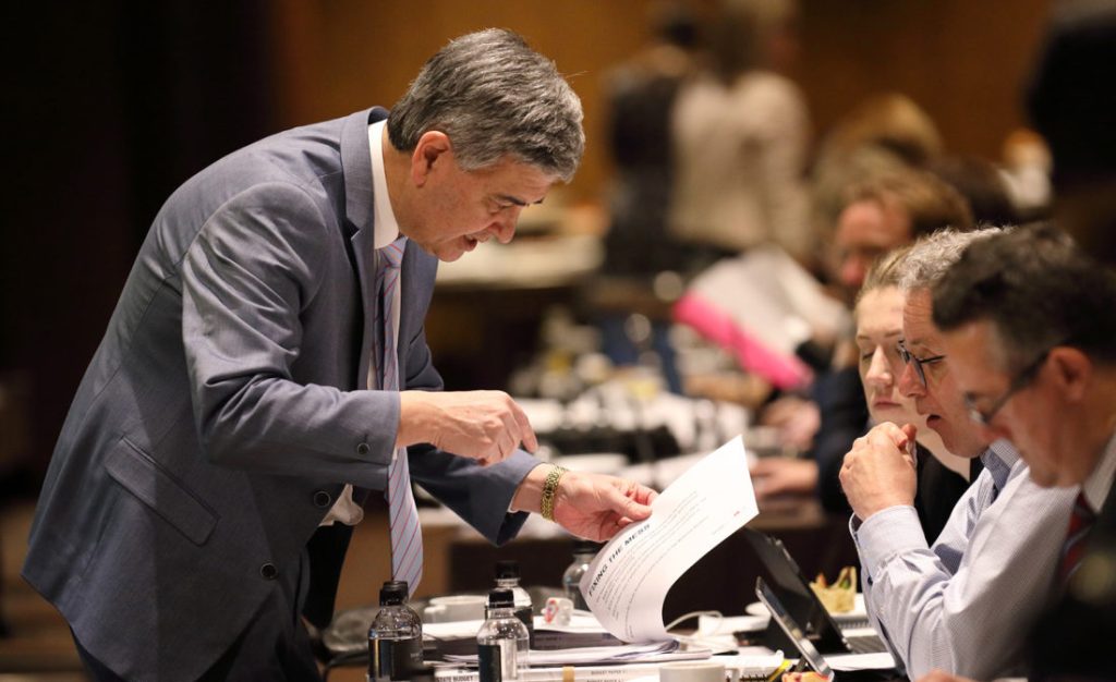 Thumbnail for Treasury team charged with assessing options for outsourcing