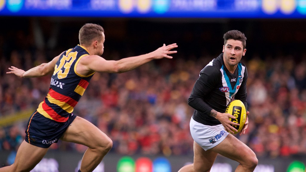 Thumbnail for AFL trade deals sealed as Hawks hover
