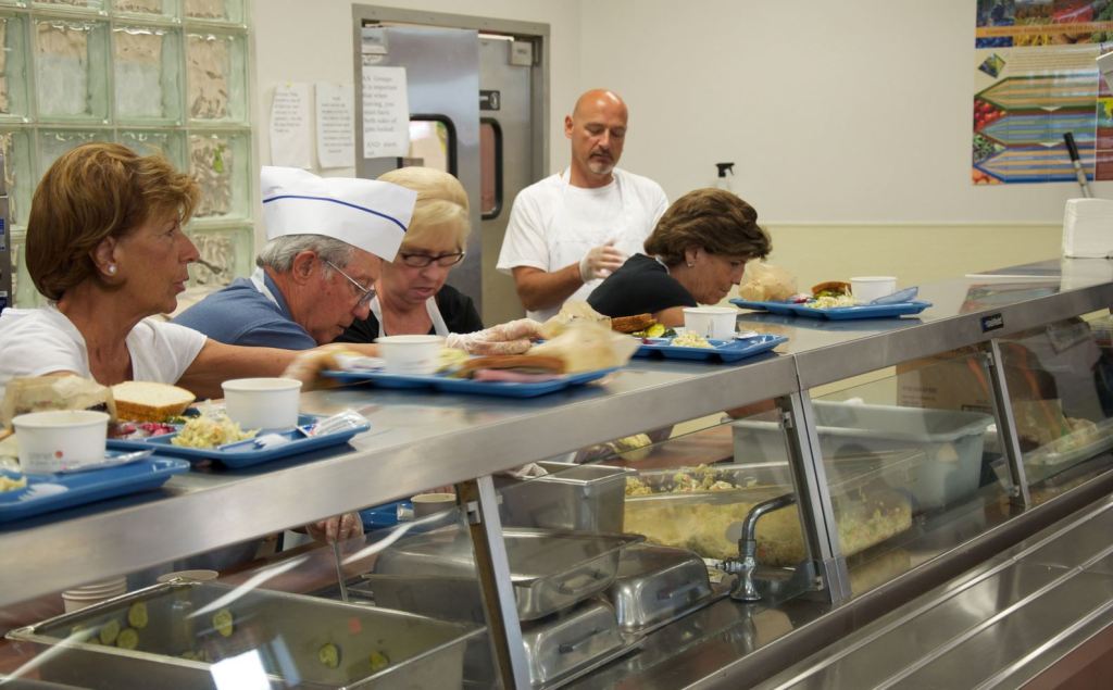 US soup kitchen. Photo: Sam Beebe / Flickr