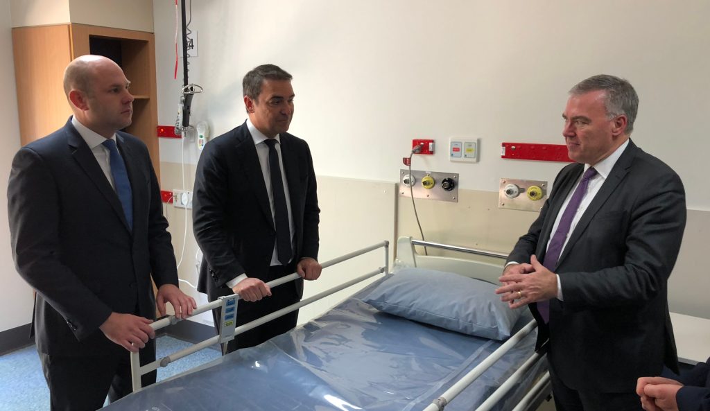 Thumbnail for “It won’t be the Repat”: New beds but Govt won’t rush precinct plan