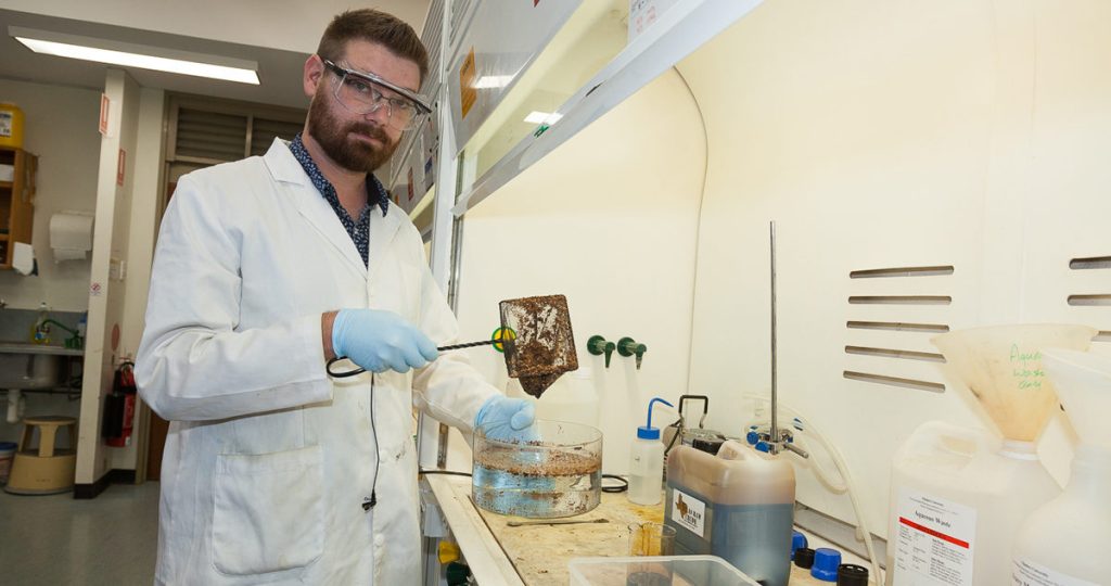 Thumbnail for Waste cooking oil used to make slow release fertiliser