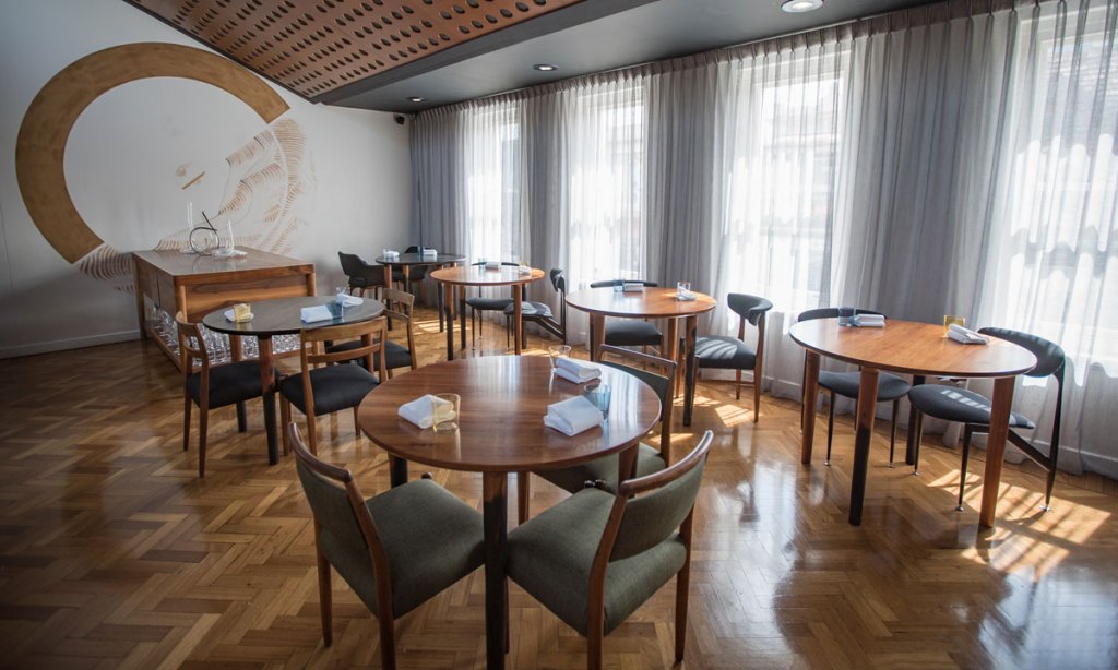 Award-winning Restaurant Orana in Rundle Street.