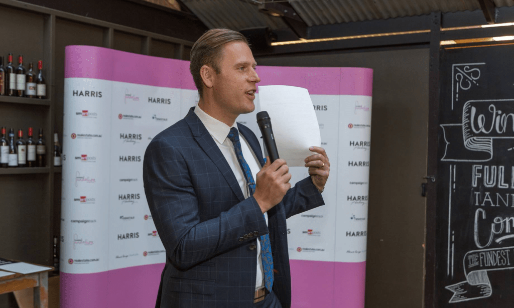 Harris Real Estate director Phil Harris has stepped down as the SA Real Estate Institute president. Photo: Facebook