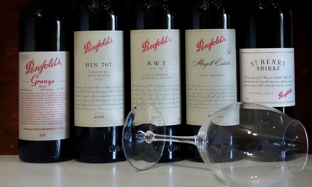 Thumbnail for New Grange: prices peak higher at Penfolds