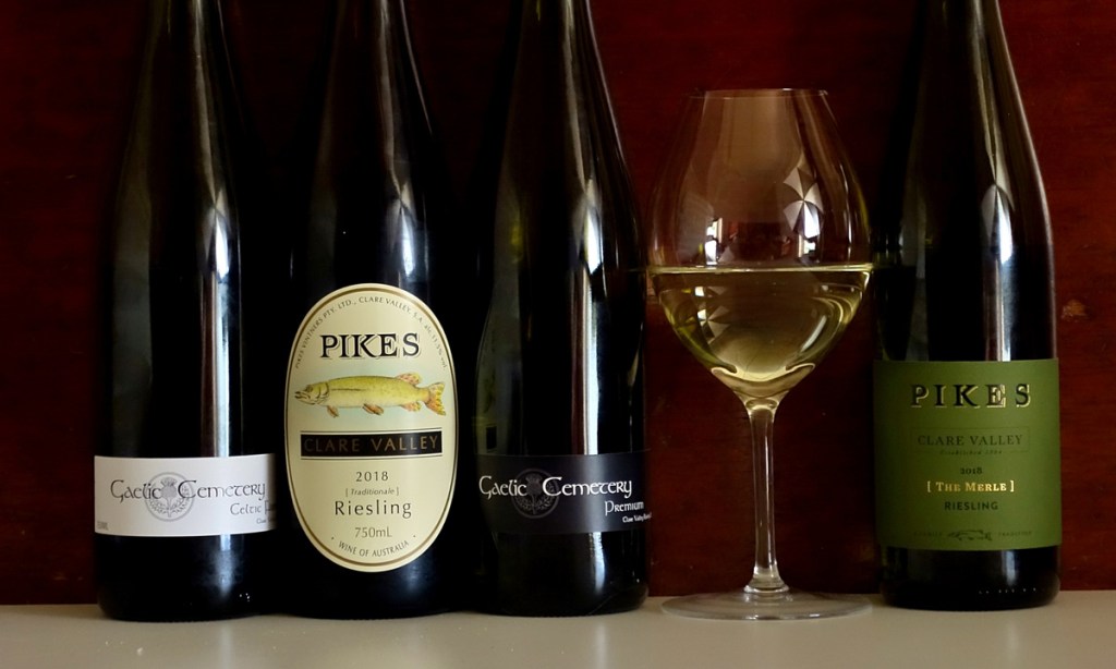 Thumbnail for Spring means Clare Riesling: here’s a new quartet