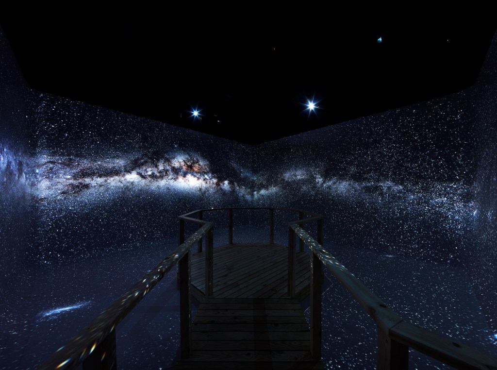 Molly Reynolds & Rolf de Heer: The Waiting Room, installation view, Anne & Gordon Samstag Museum of Art, University of South Australia. Photograph by Sam Noonan.