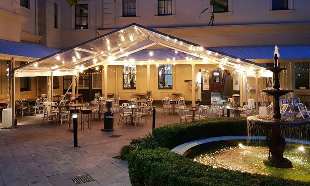 A Hidden Gem in Spring will take place in the Treasury 1860 courtyard.