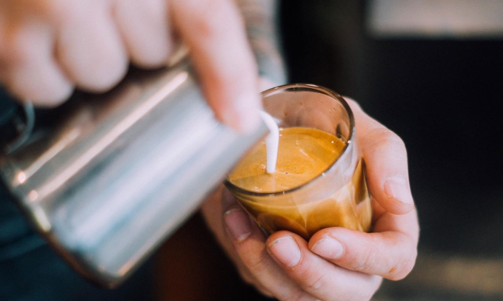 Get your caffeine fix at the Double Shot Coffee Fiesta.