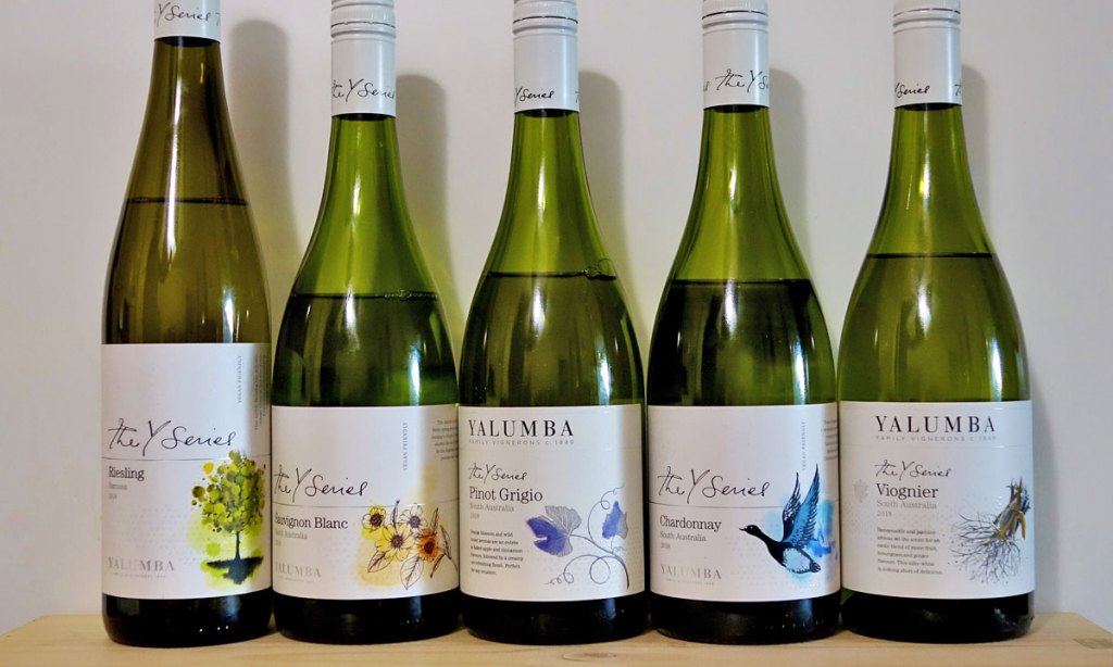 Thumbnail for Five new whites at $15 a pop
