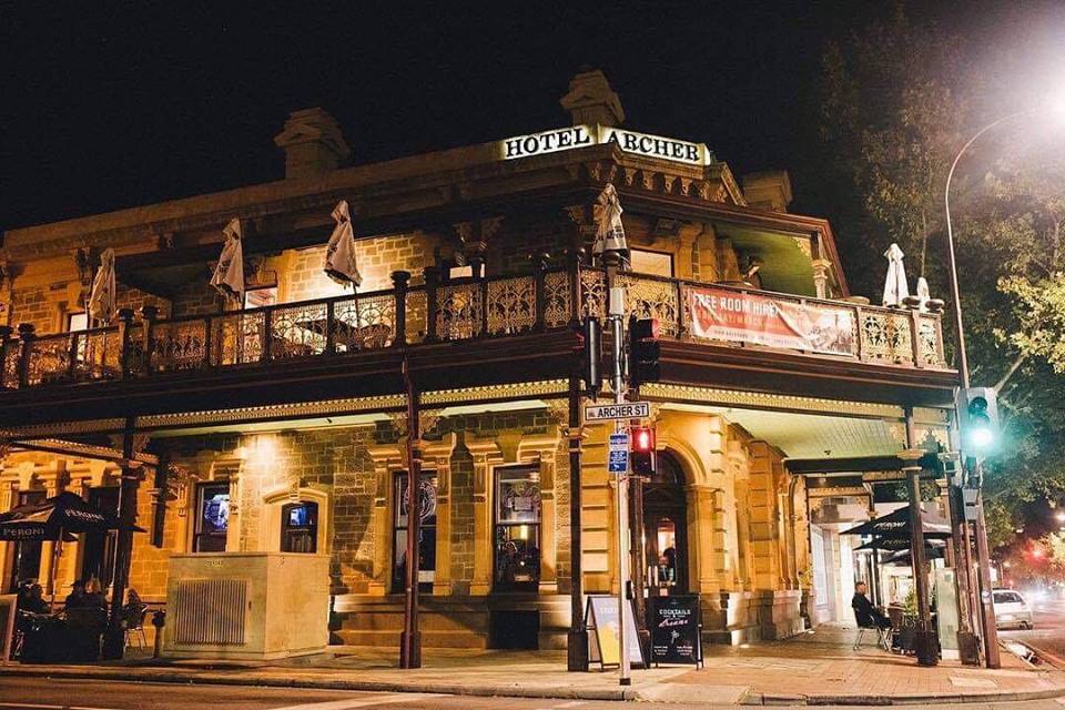 Thumbnail for Historic Archer Hotel under administration