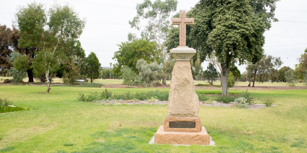 Thumbnail for Council candidates slam “disrespectful” relocation of historic war memorial