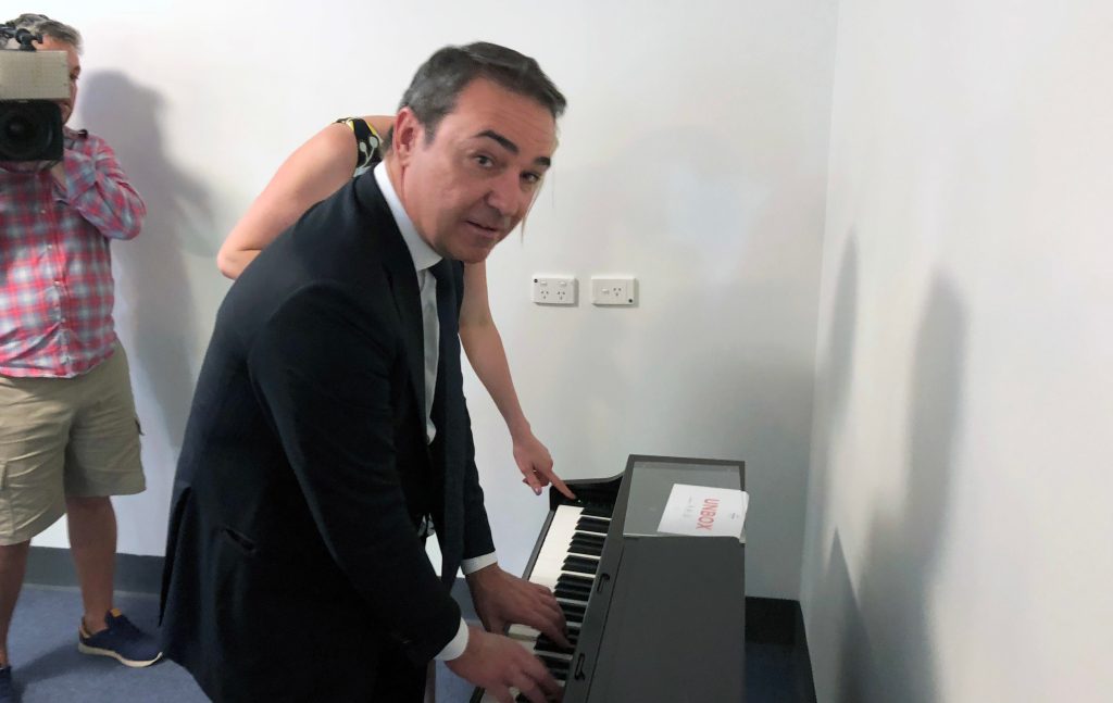 Thumbnail for Marshall vows to play a different tune on federal-state relations
