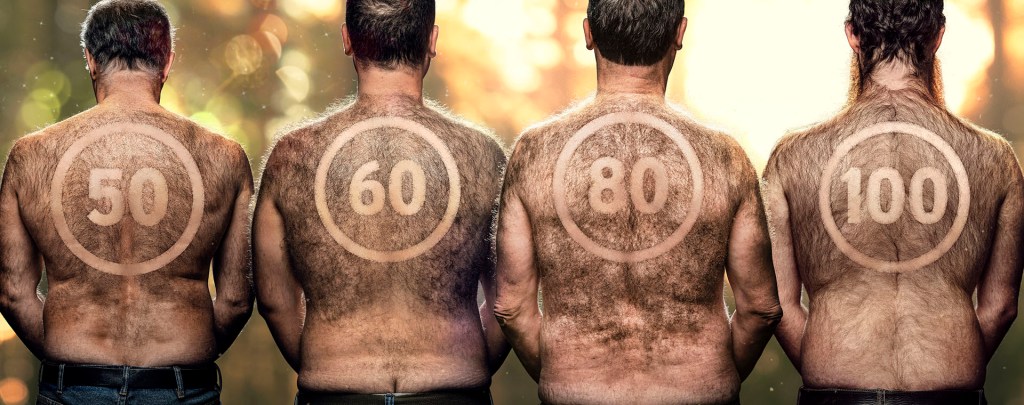 'Slow down before things get hairy': one of the MAC's recent campaigns.
