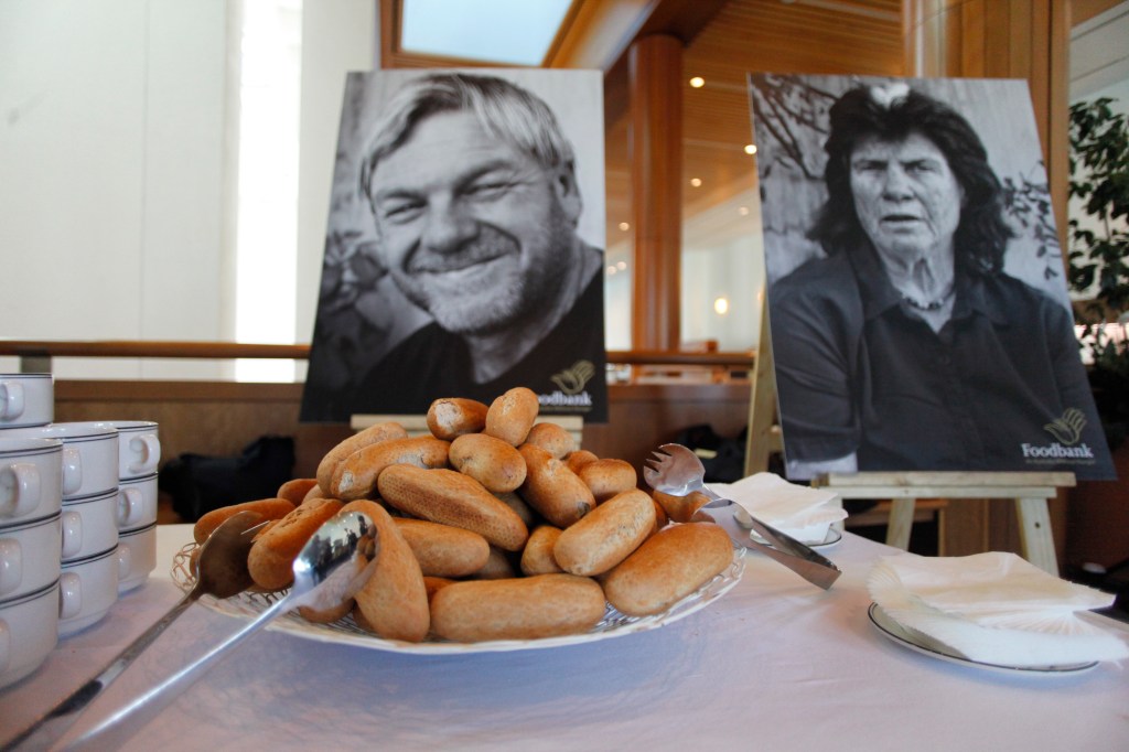 A past Foodbank event in Canberra. File image: AAP/Lukas Coch