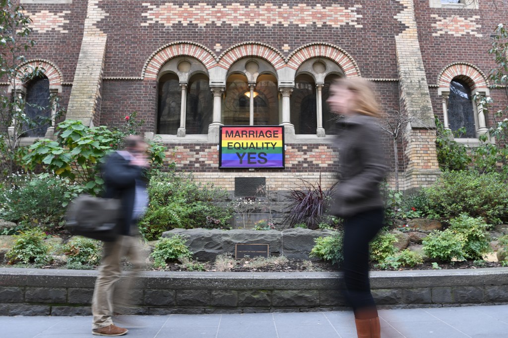 Thumbnail for SA church’s cloud over same-sex marriage anniversary