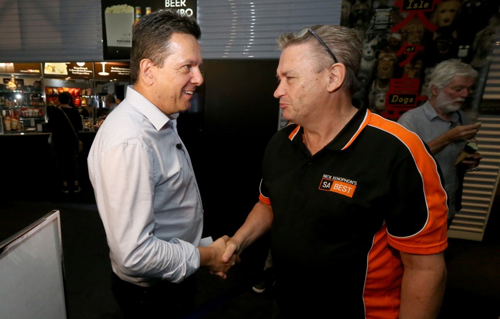 Thumbnail for Tanks again? Ousted mayor blames SA Best tilt as Xenophon teammates fail at council elections