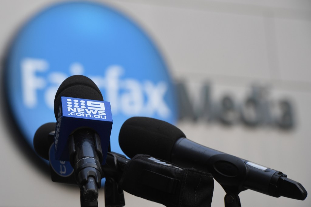 Thumbnail for Journalists and former PM slam imminent Fairfax-Nine merger