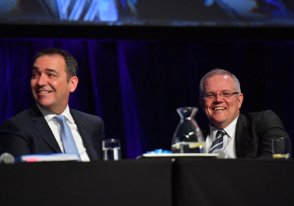 Thumbnail for Richardson: Bill Shorten could be Marshall’s biggest asset