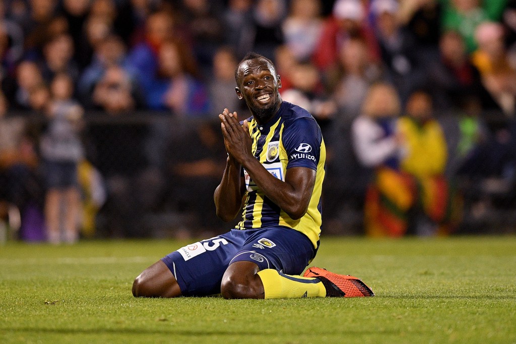 Thumbnail for Usain Bolt quits the A-League