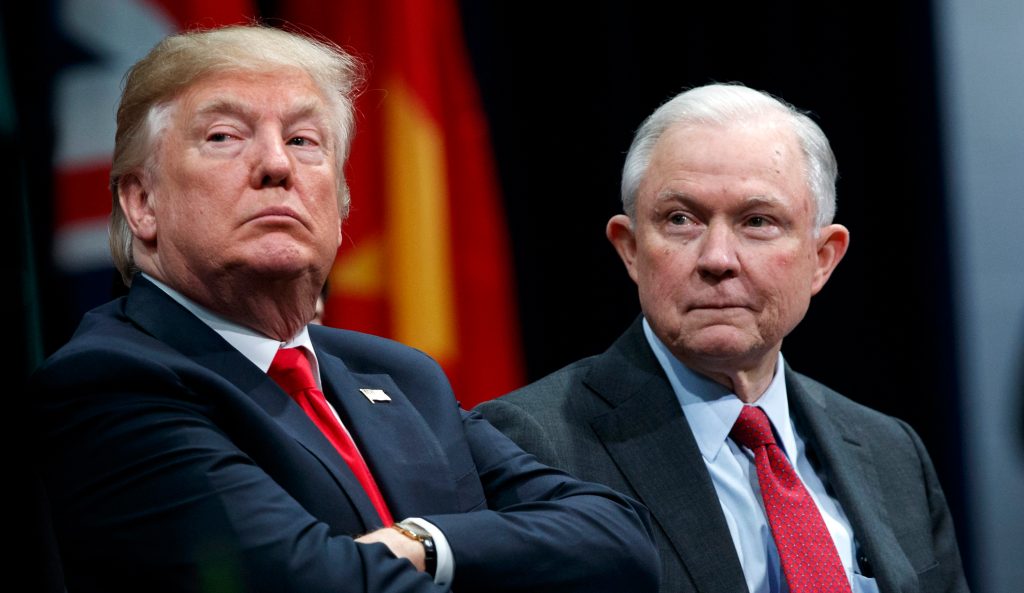 Thumbnail for US Attorney-General quits ‘at Trump’s request’