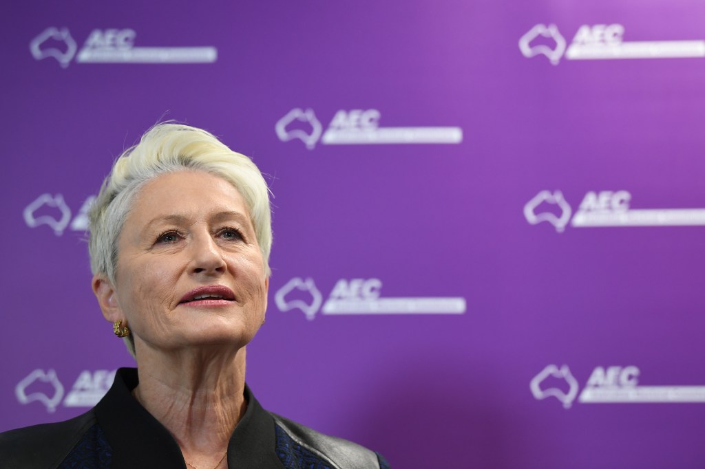 Thumbnail for Phelps declared winner, with Nauru and emissions reduction topping her agenda
