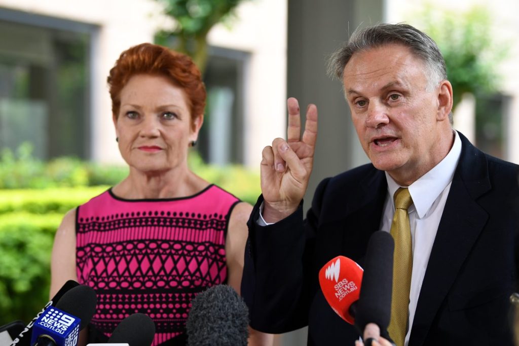 Thumbnail for One Nation leader tells Latham to apologise for ‘disgusting’ tweet