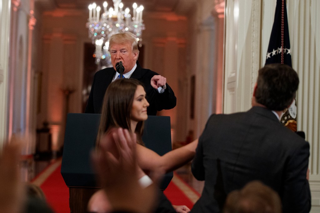 Thumbnail for White House distributed doctored video: expert