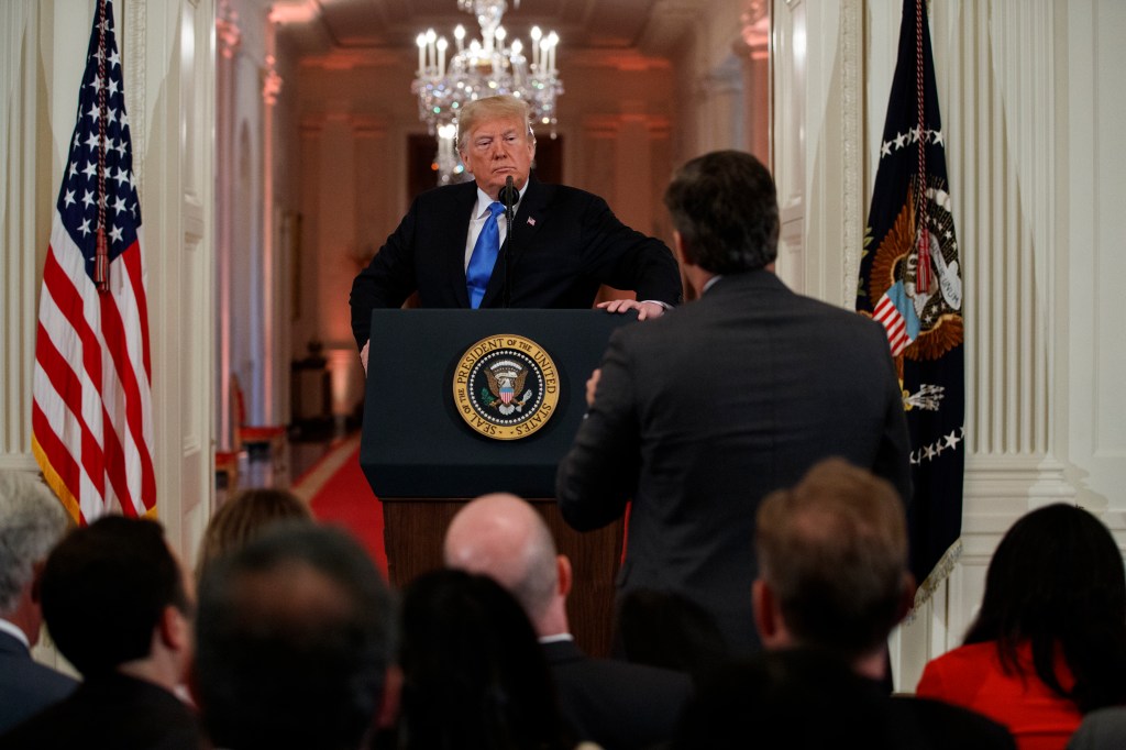 Thumbnail for Trump lashes out at media, blames Republicans who lost their seats
