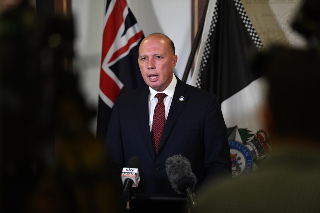 Thumbnail for Dutton won’t accept all of Labor’s encryption changes