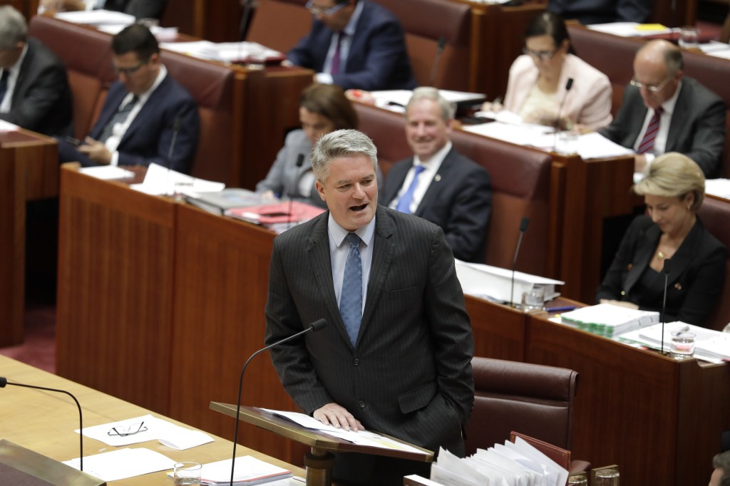 Thumbnail for New GST carve-up sails through Parliament