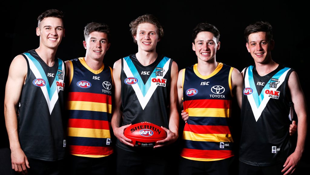 Thumbnail for Crows’ trade bombshells steal draft show as SA guns go north