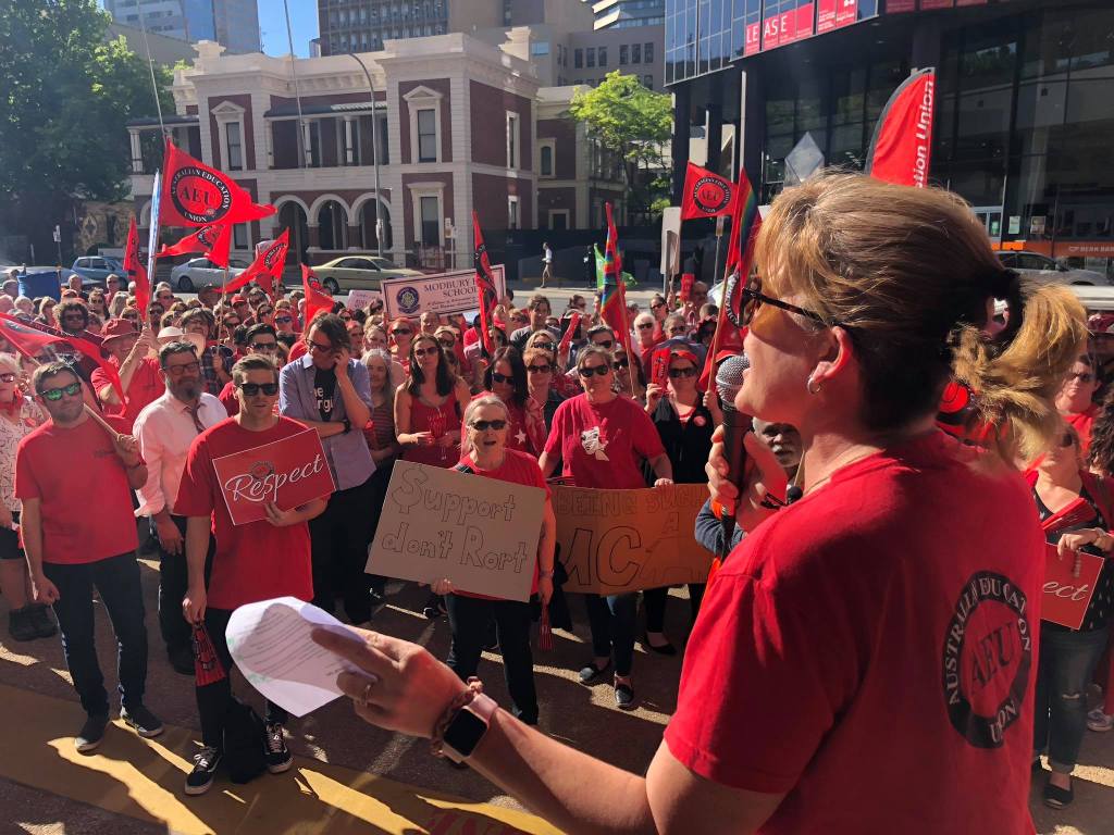 Thumbnail for Schools shutdown looms as union pursues strike ballot