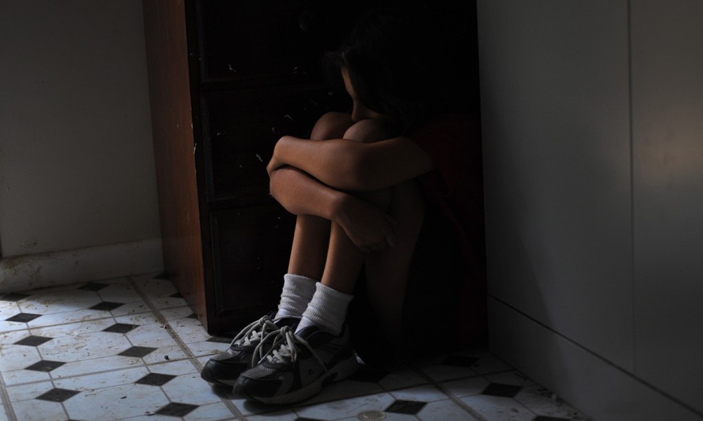 One out of every 32 children received child protection services last year, according to a report. Photo: AAP