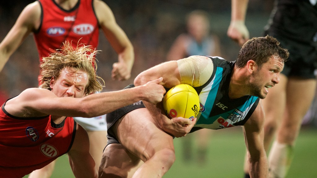 Thumbnail for Travis Boak stands down as Port captain