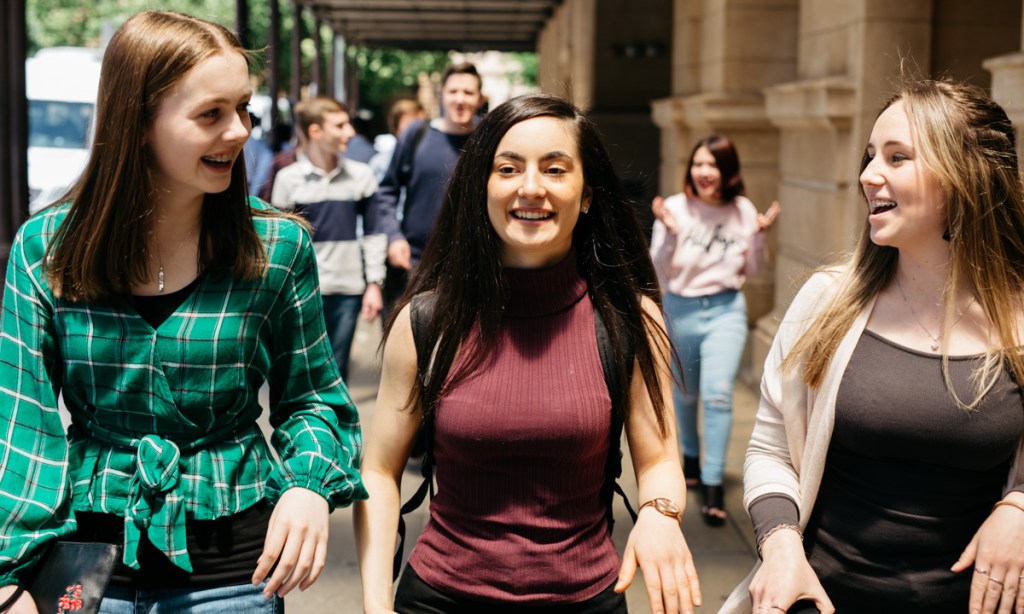 Thumbnail for Eynesbury Senior College students see the benefit of having a city as their classroom