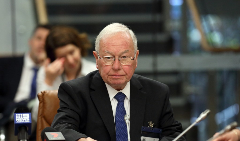 Independent Commissioner Against Corruption Bruce Lander