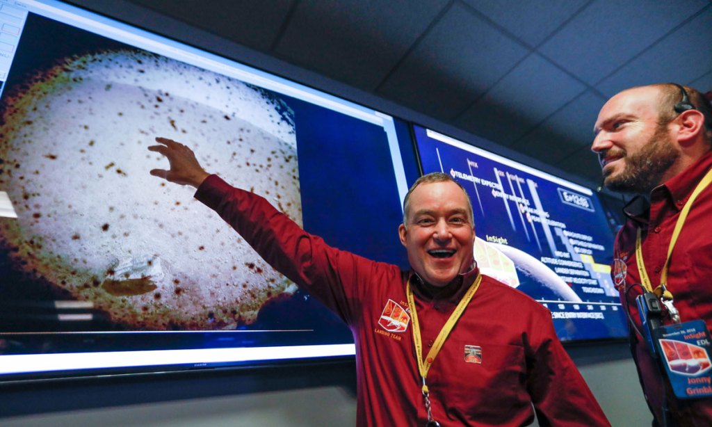 Thumbnail for “Flawless”: NASA spacecraft lands on Mars after perilous descent
