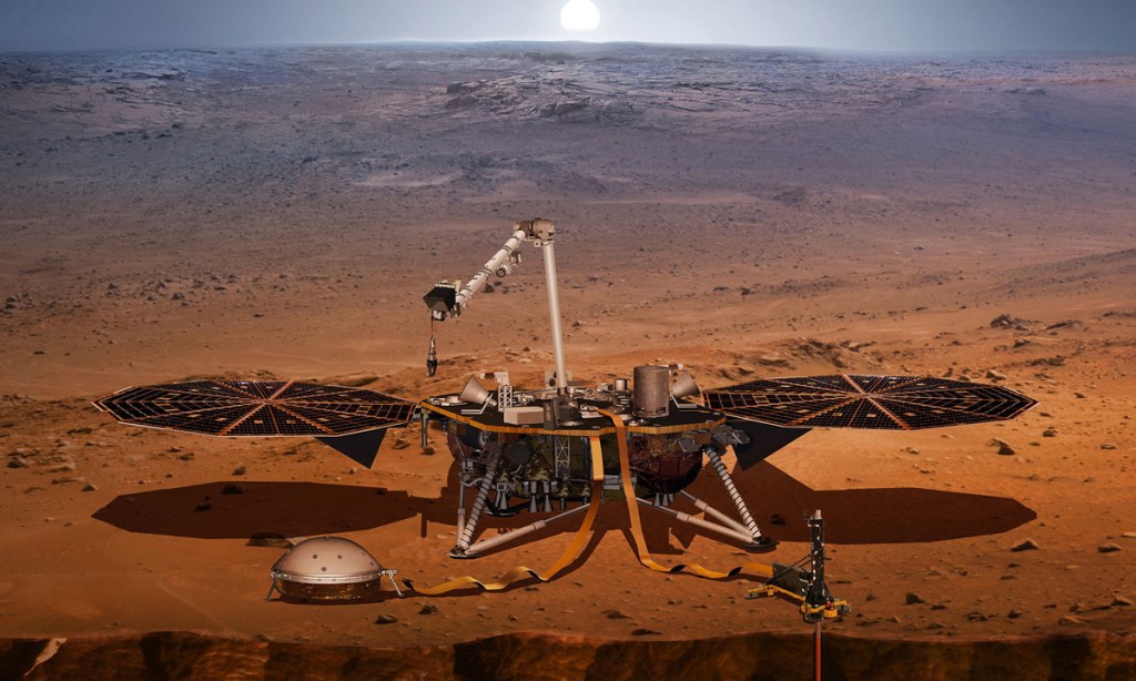 Thumbnail for ‘Marsquake’ detector nears Red Planet