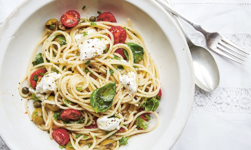 Thumbnail for Pasta with Raw Sauce